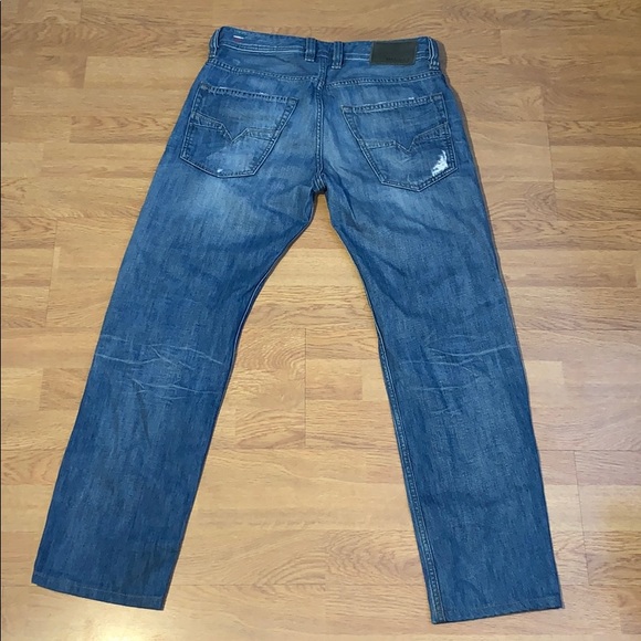 Diesel - Relaxed Straight Jeans, 29